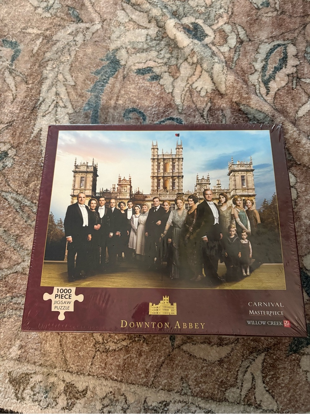 NEW Downtown Abbey 1000 Piece Jigsaw Puzzle Willow Creek